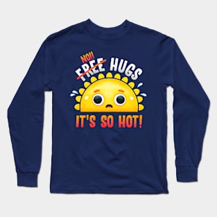 Free Hugs Long Sleeve T-Shirt